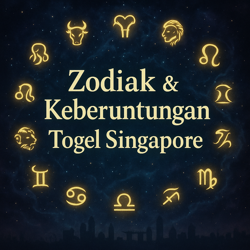 Pengaruh Zodiak Terhadap Angka Main Togel Singapore