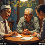 sejarah togel singapura