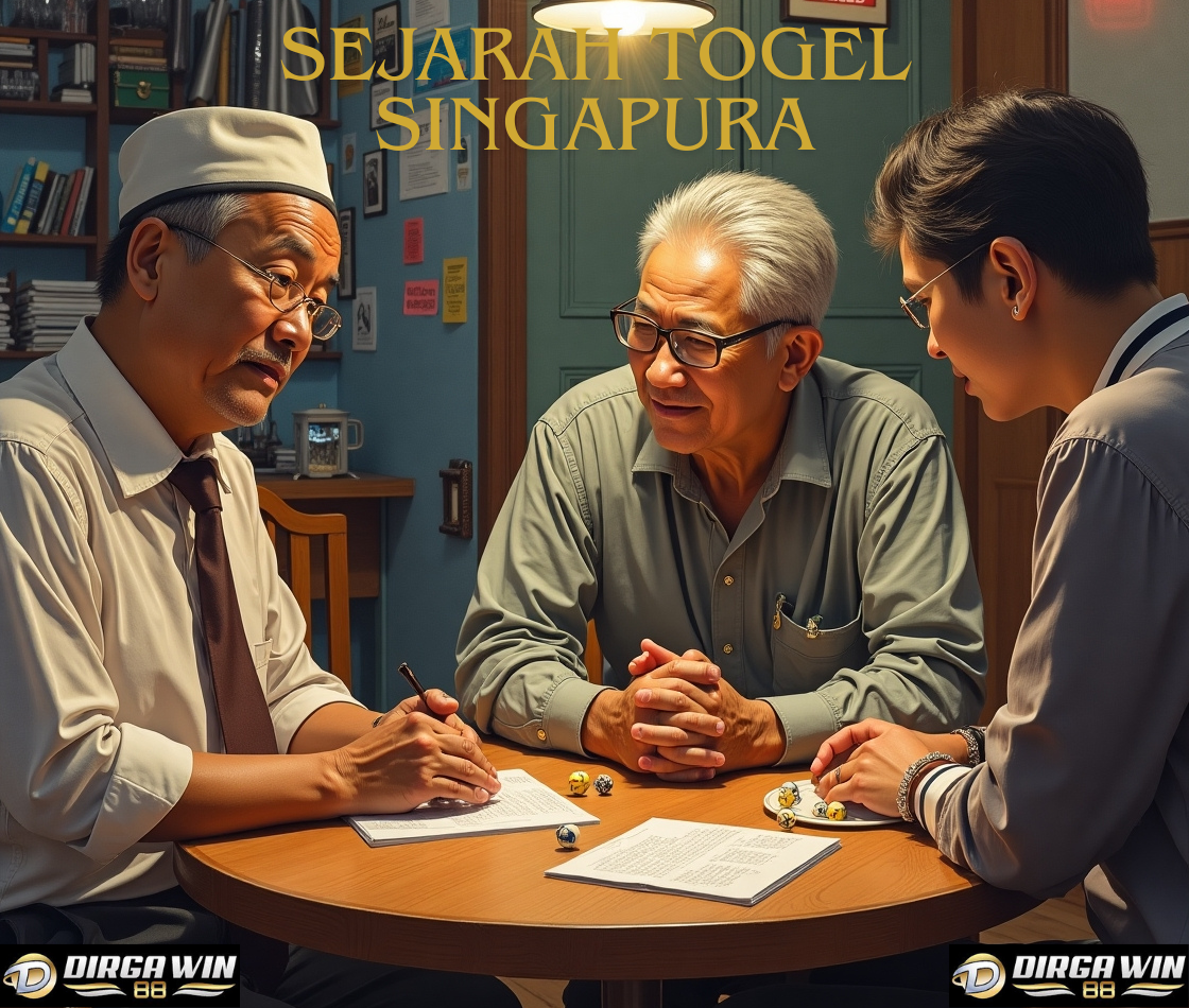 sejarah togel singapura