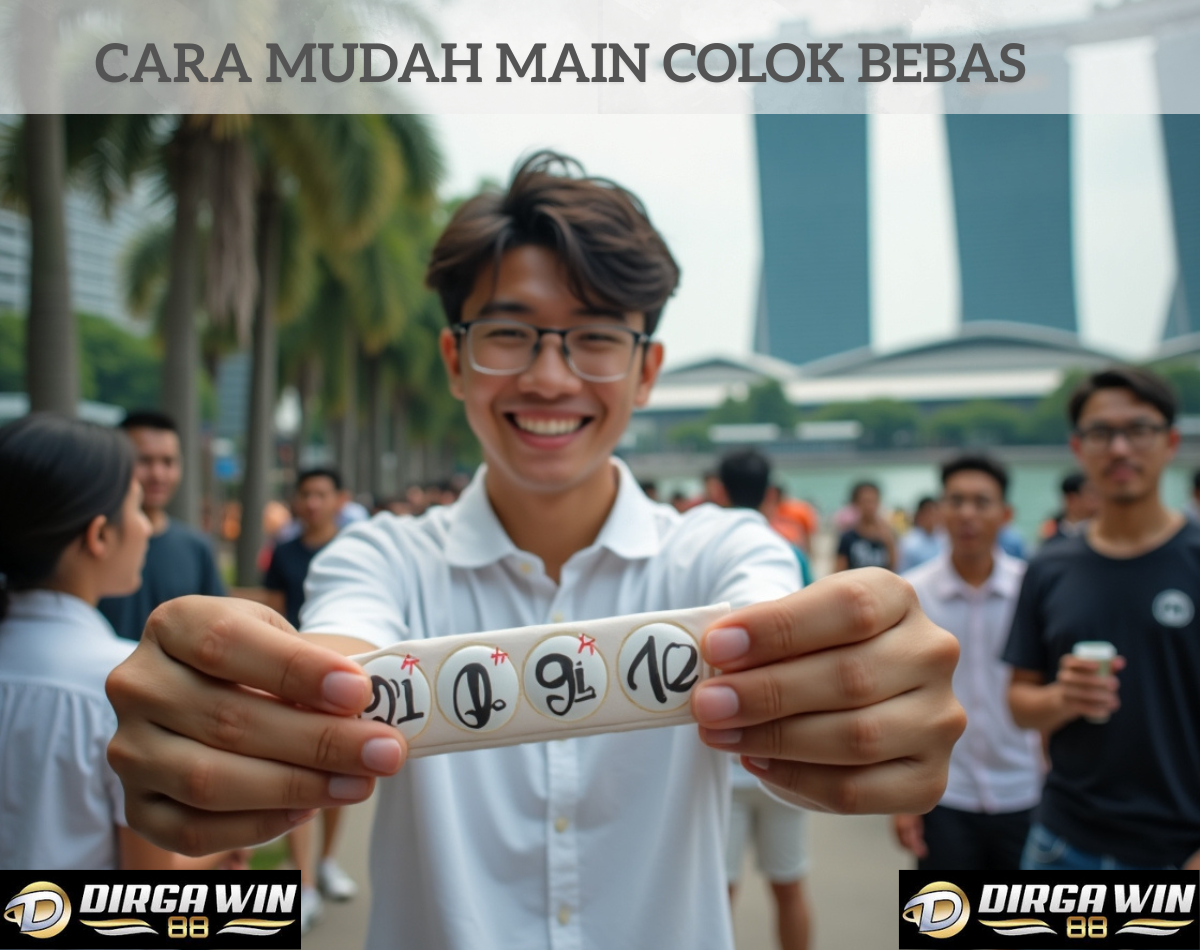 cara main colok bebas singapore