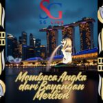 membaca angka dari bayangan merlion