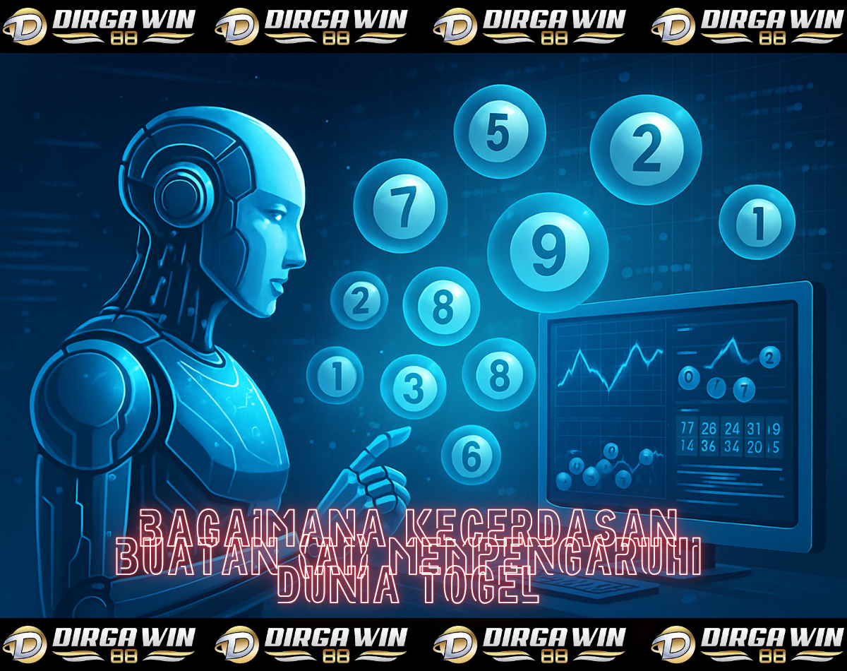 Bagaimana Kecerdasan Buatan AI Mempengaruhi Dunia Togel