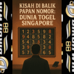 Kisah di Balik Papan Nomor: Dunia Togel Singapore