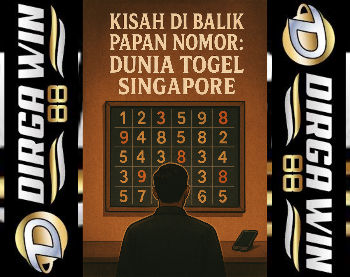 Kisah di Balik Papan Nomor: Dunia Togel Singapore