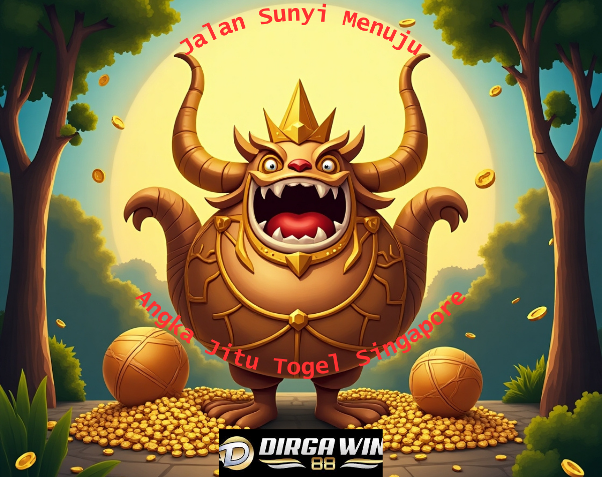 Jalan Sunyi Menuju Angka Jitu Togel Singapore