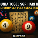 Dunia Togel SGP Hari ini – Keberuntungan Pola Angka Tarung