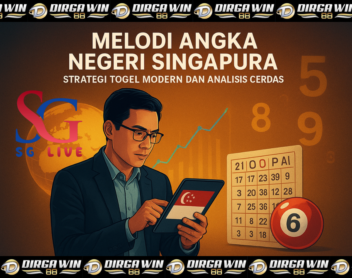 Melodi Angka Negeri Singapura: Strategi Togel Modern dan Analisis Cerdas